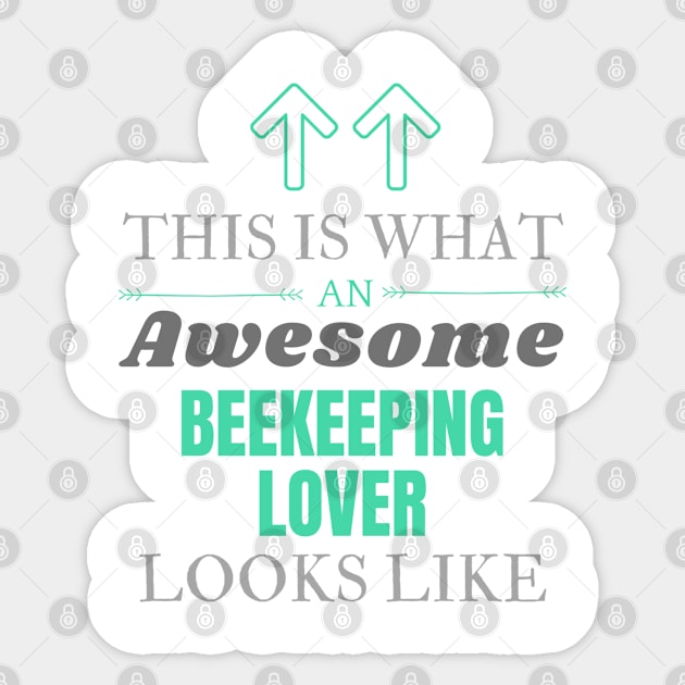 Beekeeping Sticker by Mdath